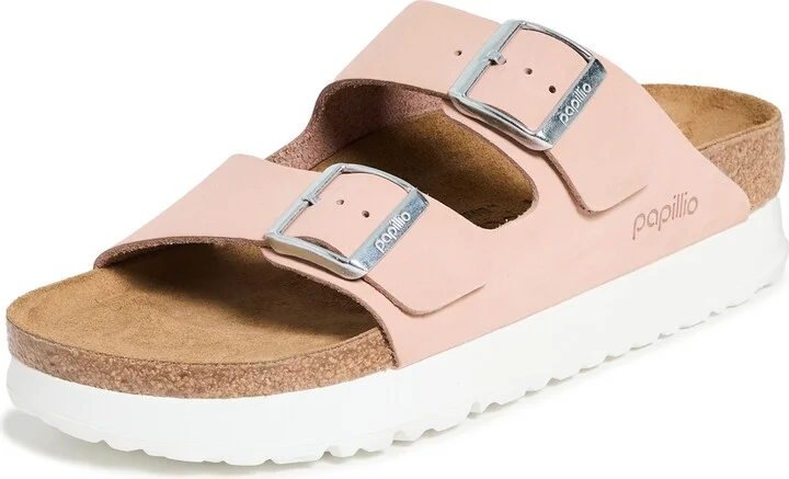 Birkenstock Arizona Platform Flex Sandals