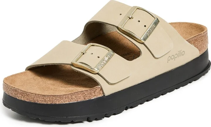 Birkenstock Arizona Platform Flex Sandals