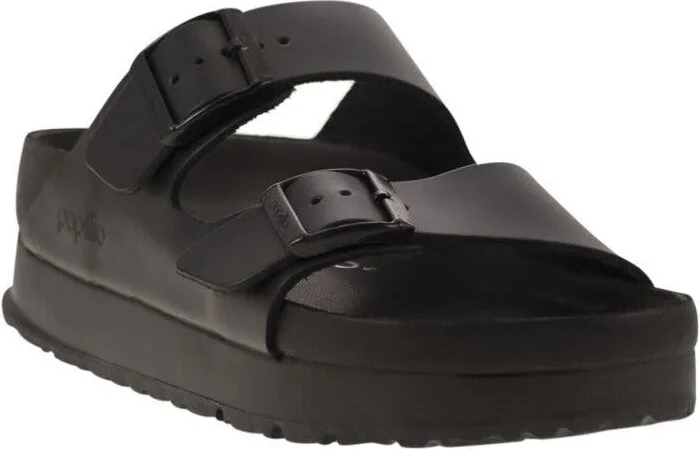 Birkenstock Arizona Platform - Slipper With Leather Buckles - Image 2