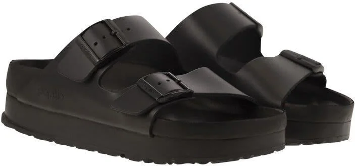 Birkenstock Arizona Platform - Slipper With Leather Buckles - Image 4