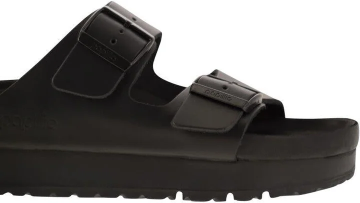 Birkenstock Arizona Platform - Slipper With Leather Buckles - Image 6