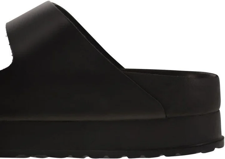 Birkenstock Arizona Platform - Slipper With Leather Buckles - Image 7