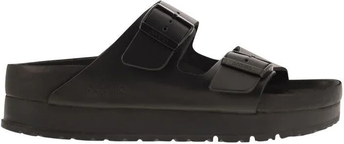 Birkenstock Arizona Platform - Slipper With Leather Buckles