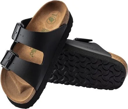 Birkenstock Arizona Platform Vegan Narrow Sandal - Women's - Image 3