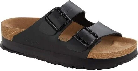 Birkenstock Arizona Platform Vegan Narrow Sandal - Women's - Image 5