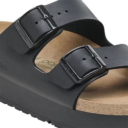Birkenstock Arizona Platform Vegan Narrow Sandal - Women's - Image 6