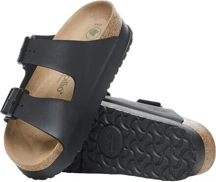 Birkenstock Arizona Platform Vegan Narrow Sandal - Women's - Image 8