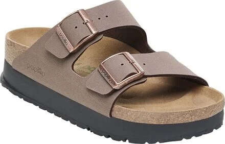 Birkenstock Arizona Platform Vegan Narrow Sandal - Women's - Image 10