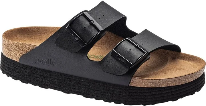 Birkenstock Arizona Platform Vegan Narrow Sandal - Women's