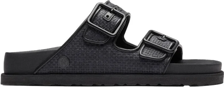 Birkenstock Arizona Raffia Luxe Sandals Shoes
