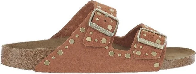 Birkenstock Arizona Rivet Double Buckle Slides
