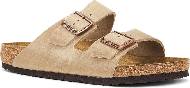 BIRKENSTOCK Arizona Sandal in Brown - Image 2