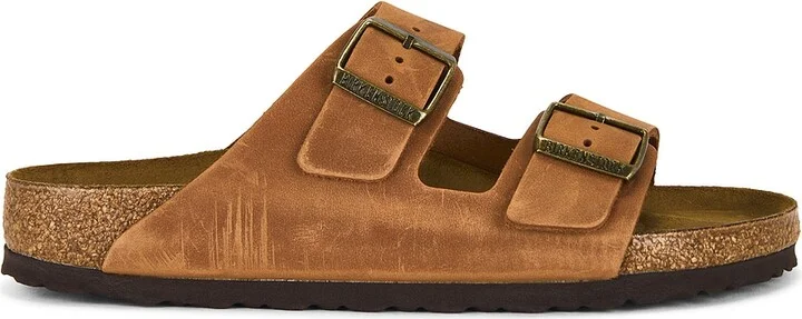 BIRKENSTOCK Arizona Sandal in Brown