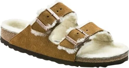 Birkenstock Arizona Shearling Lined Narrow Sandal - Women's - Image 2
