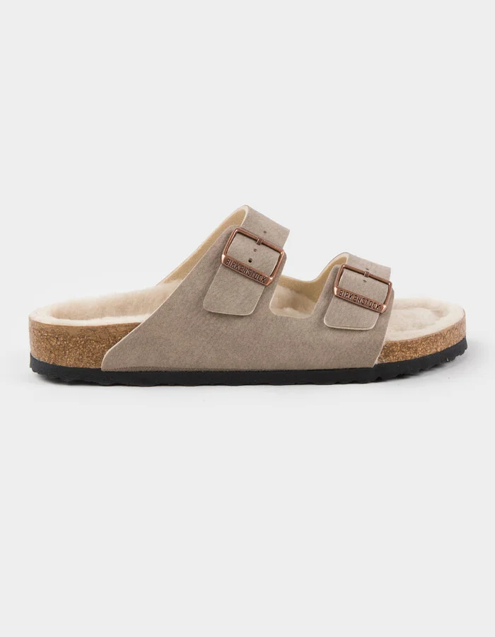 BIRKENSTOCK Arizona Shearling Mens Sandals - Image 2