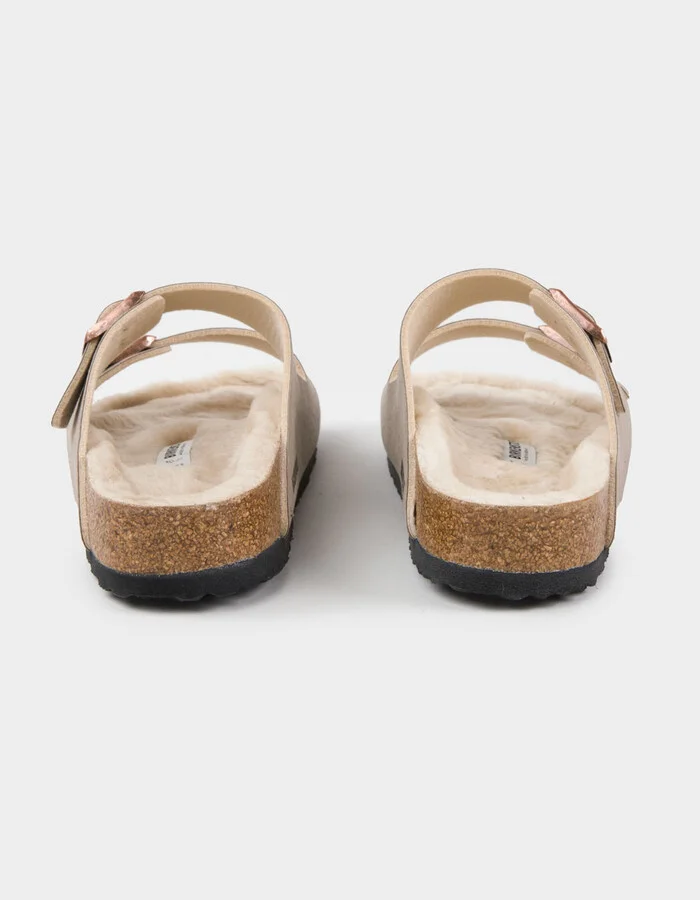 BIRKENSTOCK Arizona Shearling Mens Sandals - Image 4