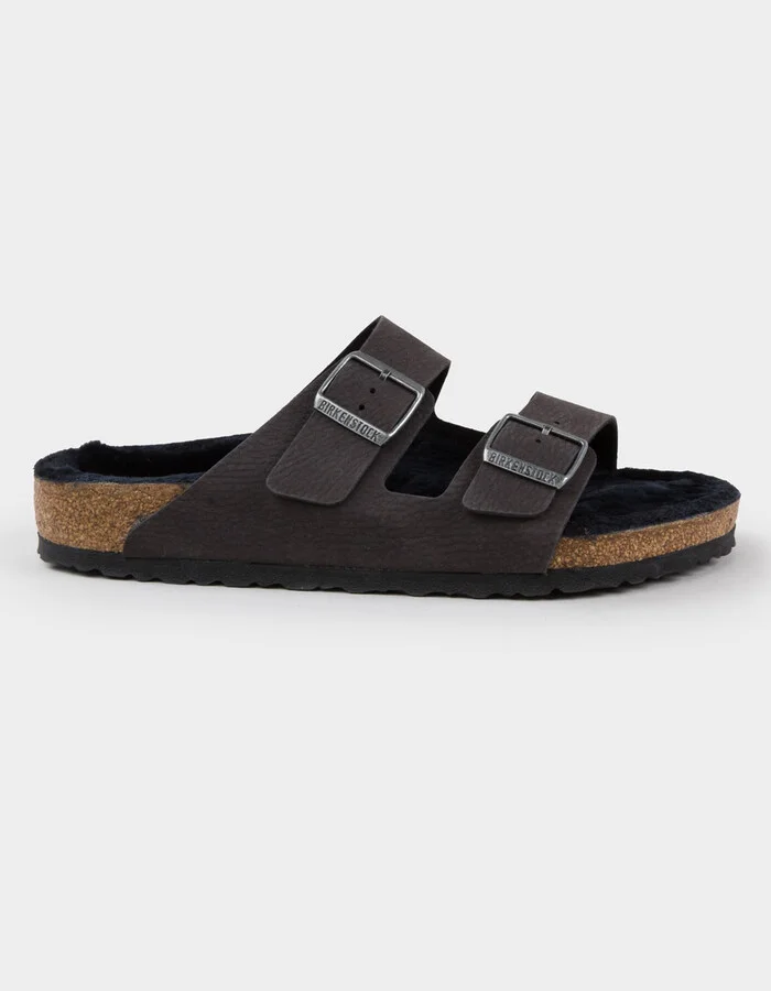 BIRKENSTOCK Arizona Shearling Mens Sandals - Image 2