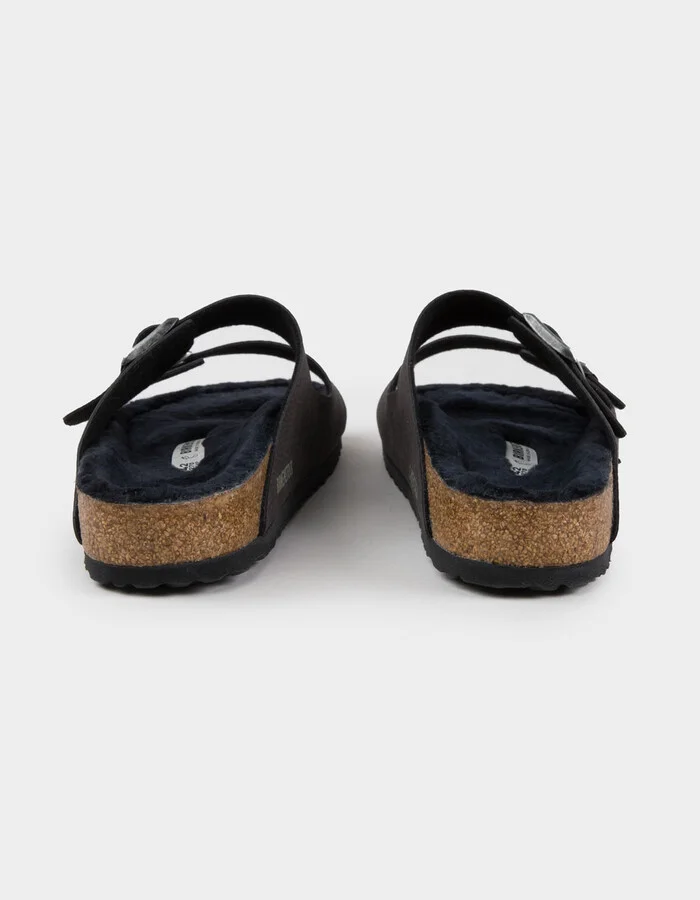 BIRKENSTOCK Arizona Shearling Mens Sandals - Image 4