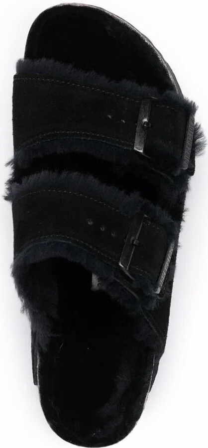 Birkenstock Arizona Shearling Sandals - Image 3