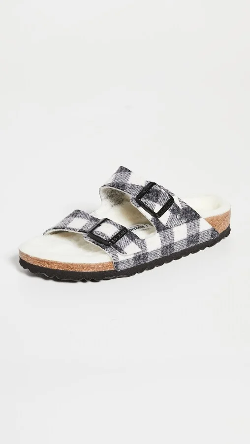 Birkenstock Arizona Shearling Sandals - Image 2