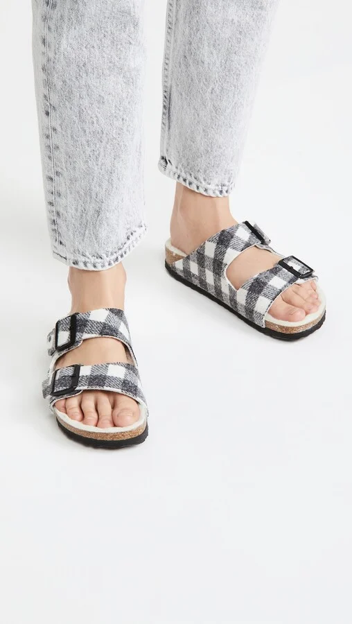 Birkenstock Arizona Shearling Sandals - Image 3