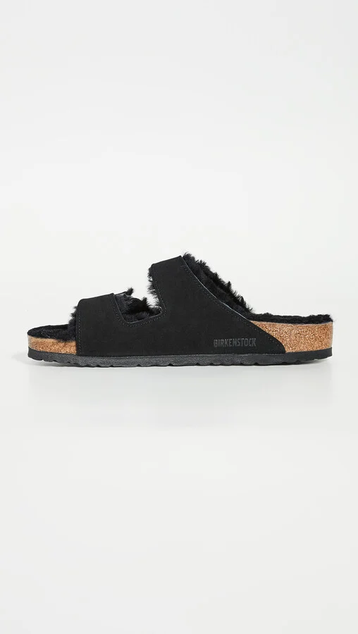 Birkenstock Arizona Shearling Sandals - Image 3