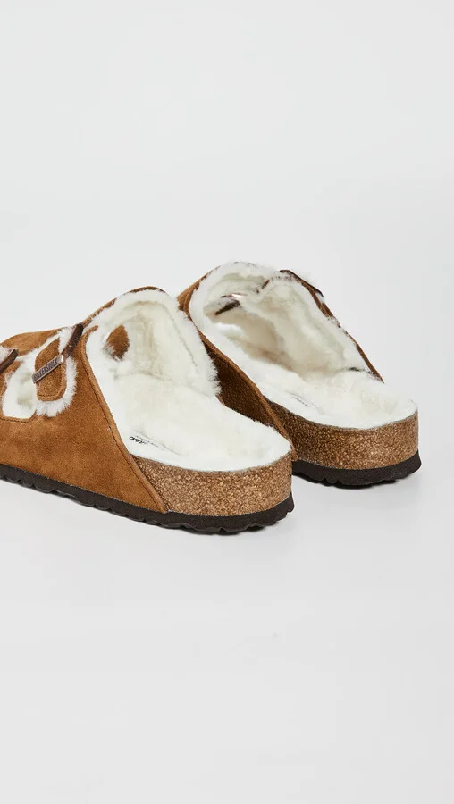 Birkenstock Arizona Shearling Sandals - Image 5