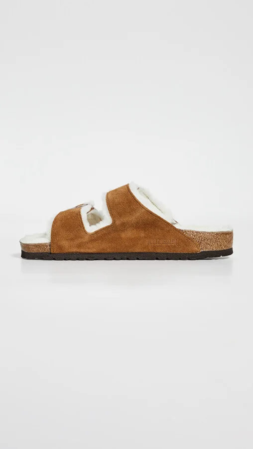 Birkenstock Arizona Shearling Sandals - Image 6