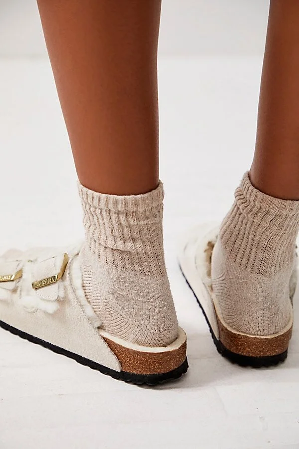 Birkenstock Arizona Shearling Sandals - Image 3