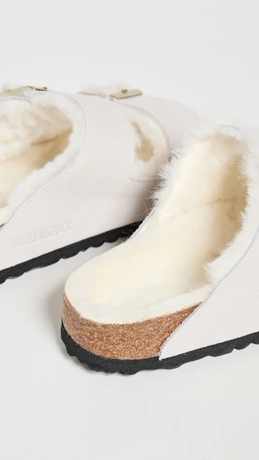 Birkenstock Arizona Shearling Sandals - Image 2