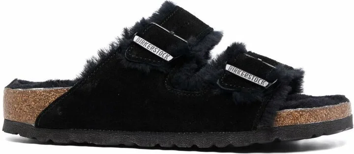 Birkenstock Arizona Shearling Sandals