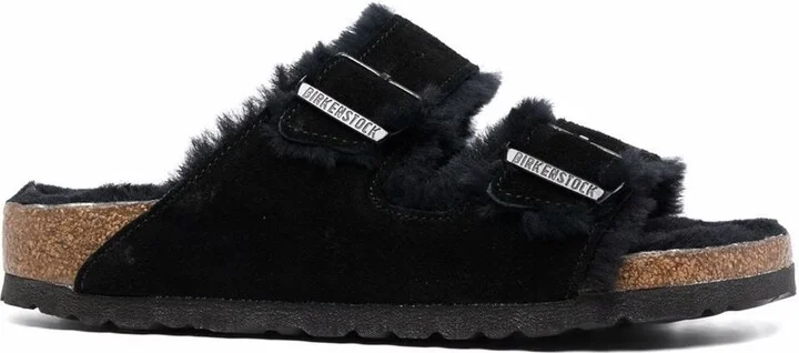 Birkenstock Arizona Shearling Sandals
