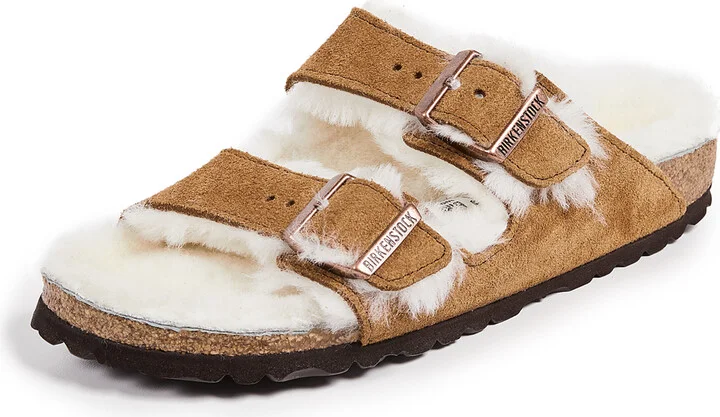 Birkenstock Arizona Shearling Sandals