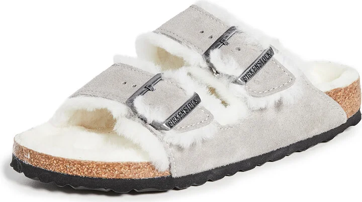 Birkenstock Arizona Shearling Sandals