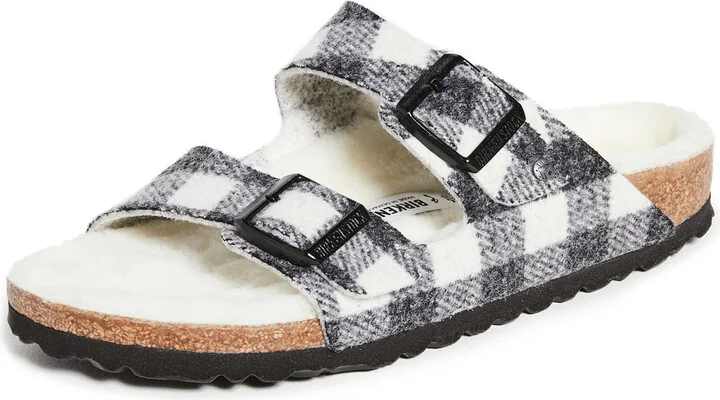 Birkenstock Arizona Shearling Sandals