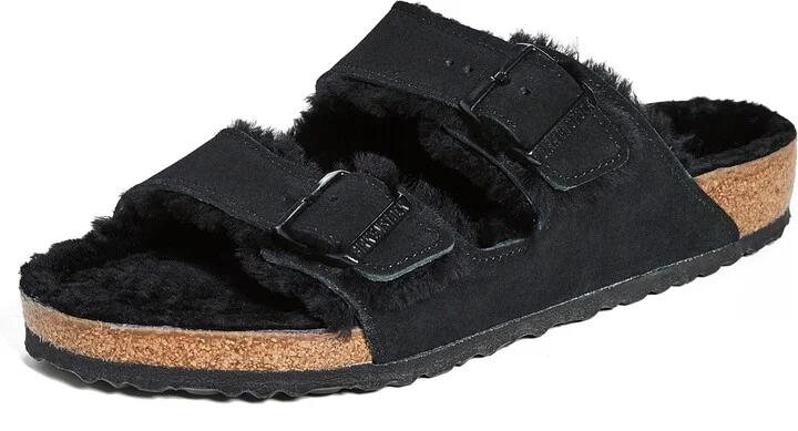 Birkenstock Arizona Shearling Sandals