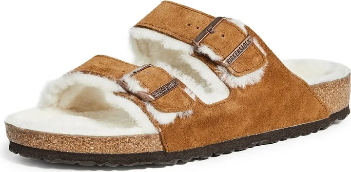 Birkenstock Arizona Shearling Sandals