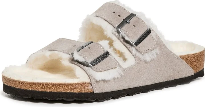 Birkenstock Arizona Shearling Sandals