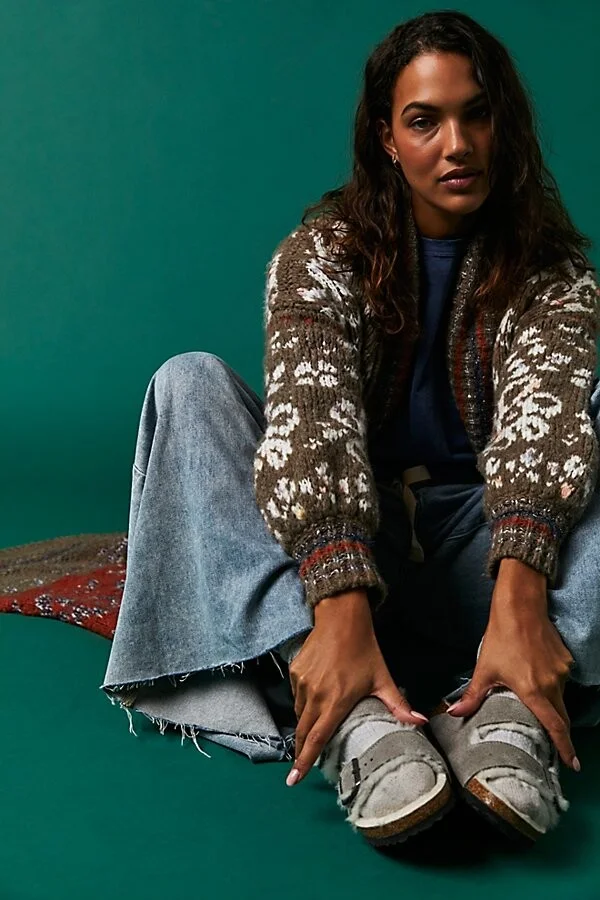 Birkenstock Arizona Shearling Sandals