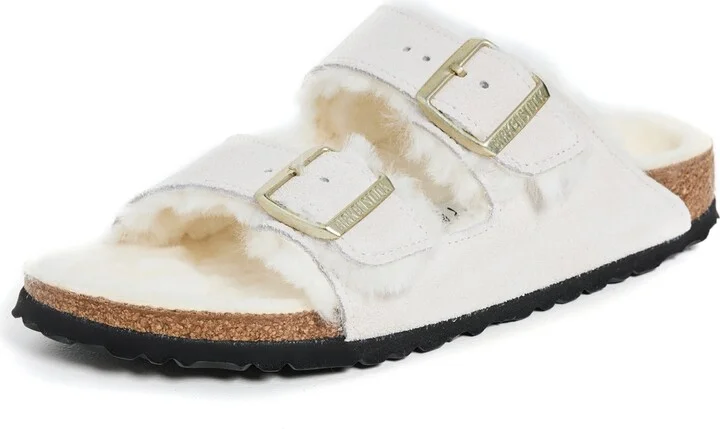 Birkenstock Arizona Shearling Sandals