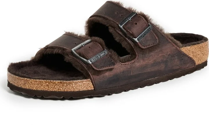 Birkenstock Arizona Shearling Sandals