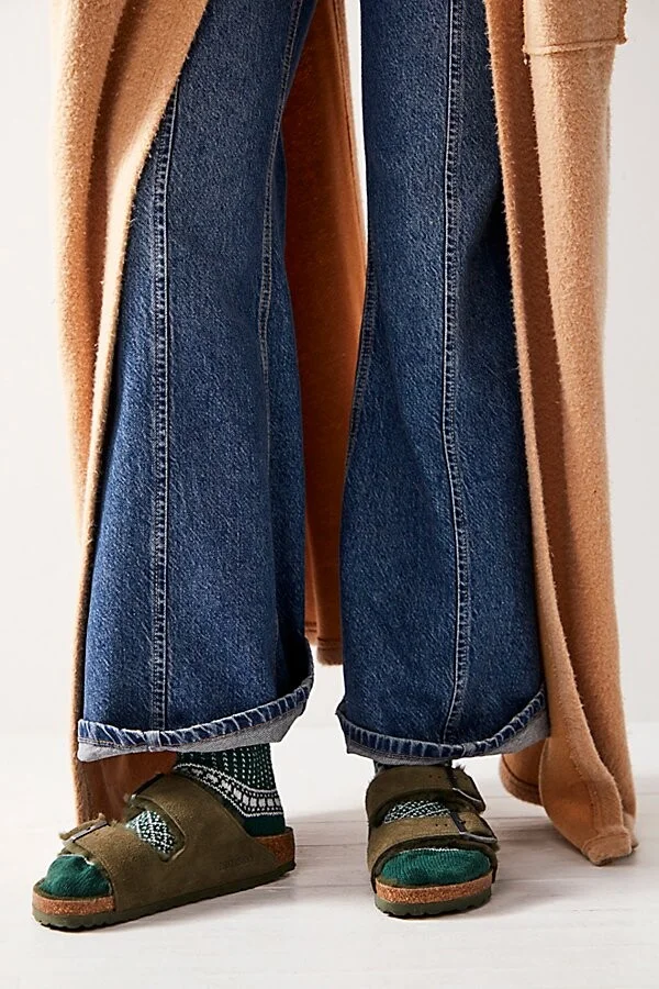 Birkenstock Arizona Shearling Sandals