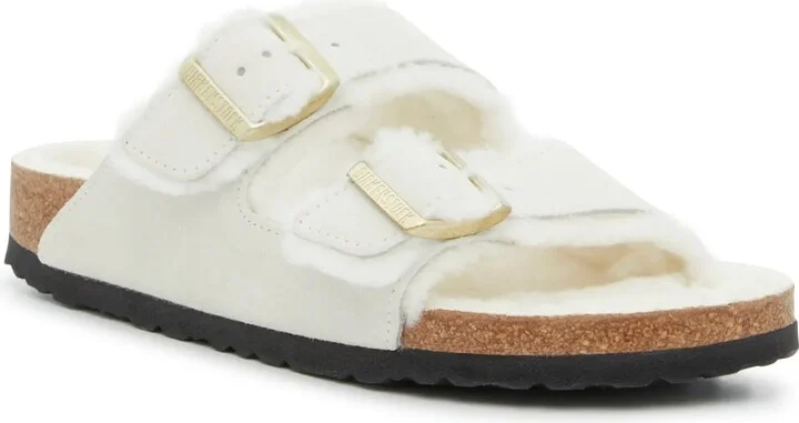 Birkenstock Arizona Shearling Slide Sandal