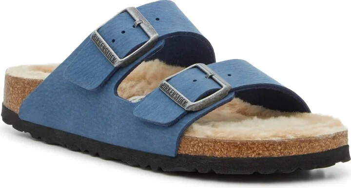 Birkenstock Arizona Shearling Slide Sandal