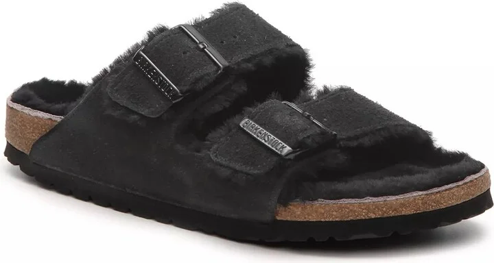 Birkenstock Arizona Shearling Slide Sandal