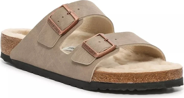 Birkenstock Arizona Shearling Slide Sandal