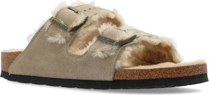 Birkenstock 'arizona Shearling' Slides - Image 2