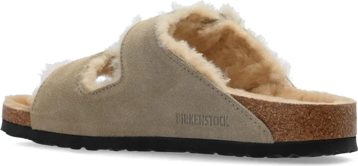 Birkenstock 'arizona Shearling' Slides - Image 3
