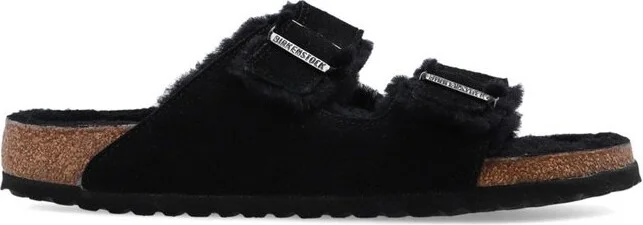 Birkenstock Arizona Shearling Slides