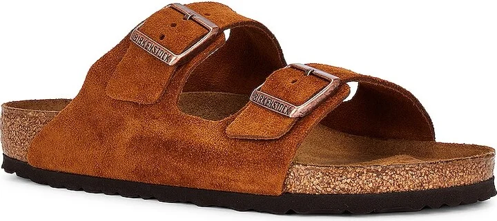 BIRKENSTOCK Arizona Soft Foot Bed in Brown - Image 2